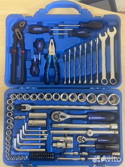 Набор инструментов Станкоимпорт CS-TK89PMQ