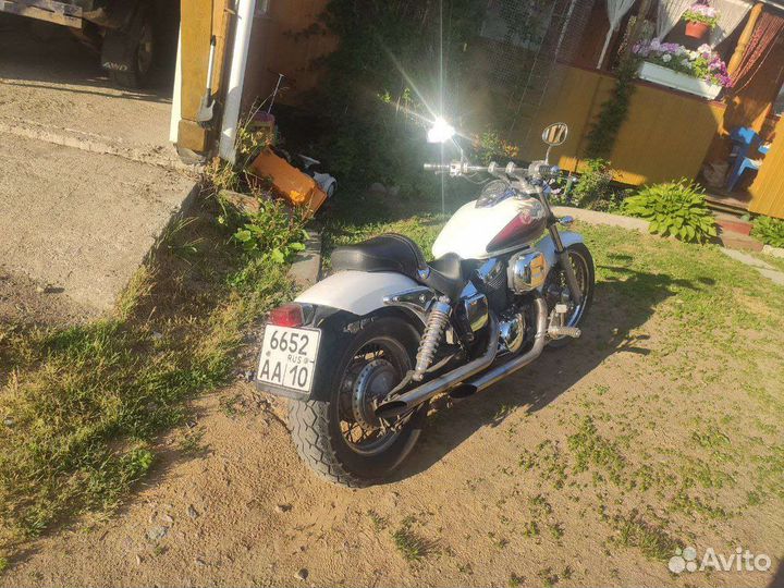 Honda Shadow 400, 2001