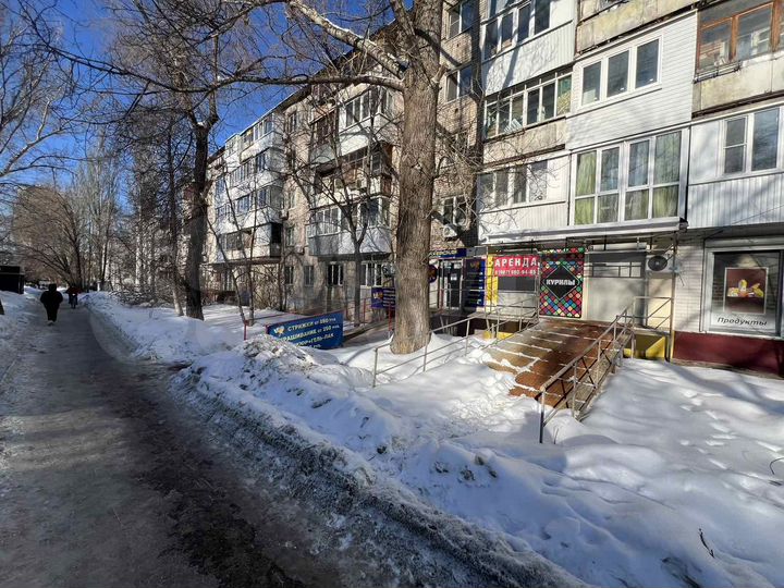 Торговая площадь, 65 м² на высоком трафике