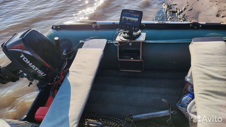 Комплект пвх 330 + мотор 9.8 2т