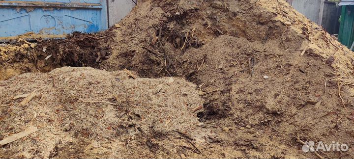 Кора с опилками