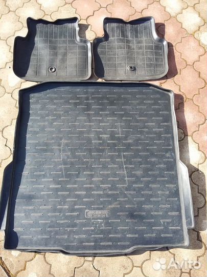 Коврики для Шкода Октавия А7