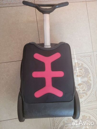 Рюкзак школьный на колесах Nikidom White Fire, L