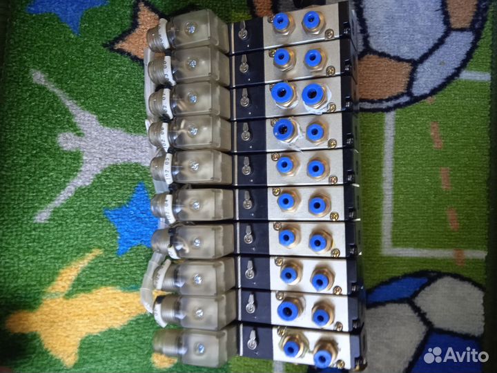 Пневмо электрический Остров