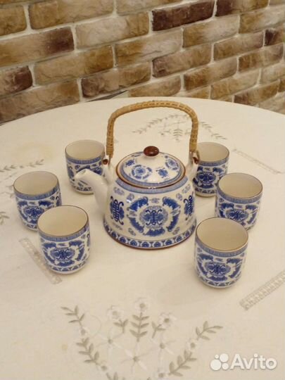 Сервиз чайный