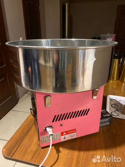 Прибор для приготовления сахарной ваты