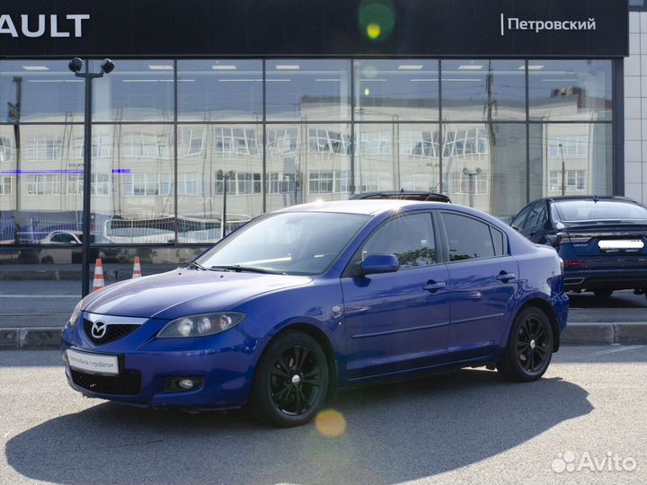 Mazda 3 1.6 AT, 2008, 183 325 км