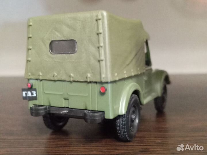 Газ 69 1:43 коллекционная модель Диагостини новая