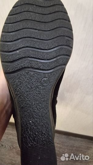 Сапоги женские зимние 39