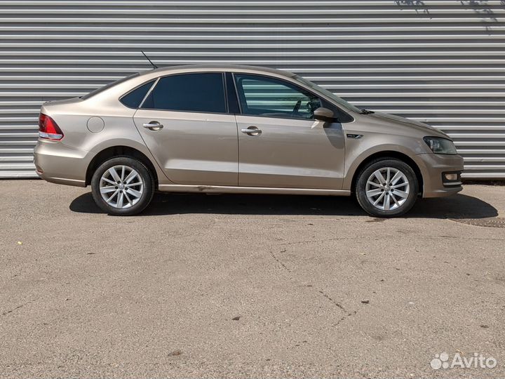 Volkswagen Polo 1.6 AT, 2015, 173 947 км