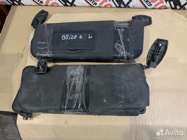 Козырек солнцезащитный Lifan Breez