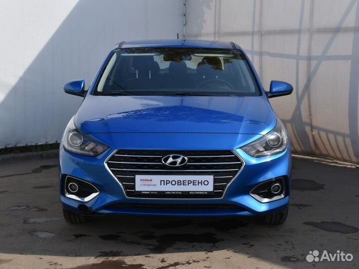 Hyundai Solaris 1.6 AT, 2018, 52 710 км