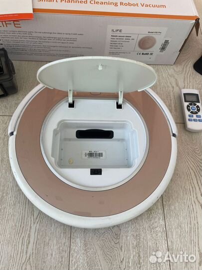 Робот пылесос ilife v50 pro