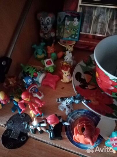 Игрушки от киндер цена за одну