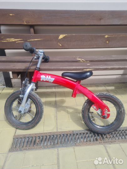 Беговел-велосипед детский Hobby bike 2в1