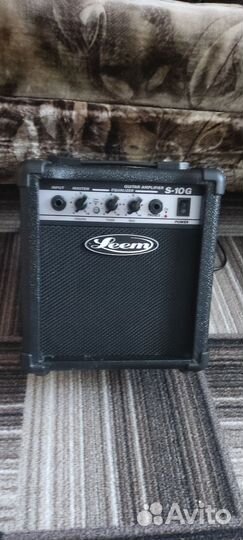 Электро гитара с комбиком