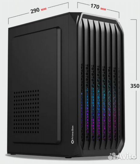 Игровой Системный блок gtx 1650, xeon 1225v2,10gb