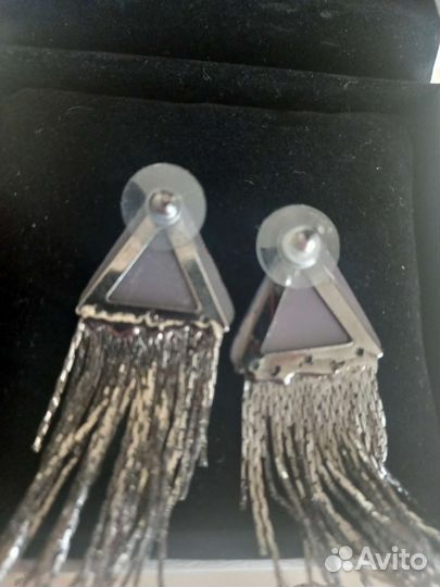 Серьги Lady collection