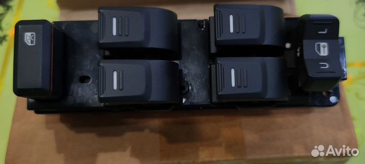 Главный выключатель управления окнами, Hummer H3