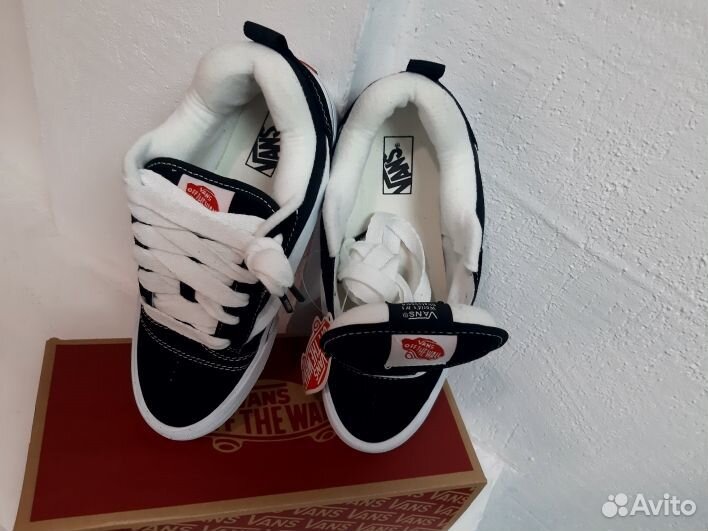 Кроссовки кеды Vans Knu-Skool VR3 кожаные 39р