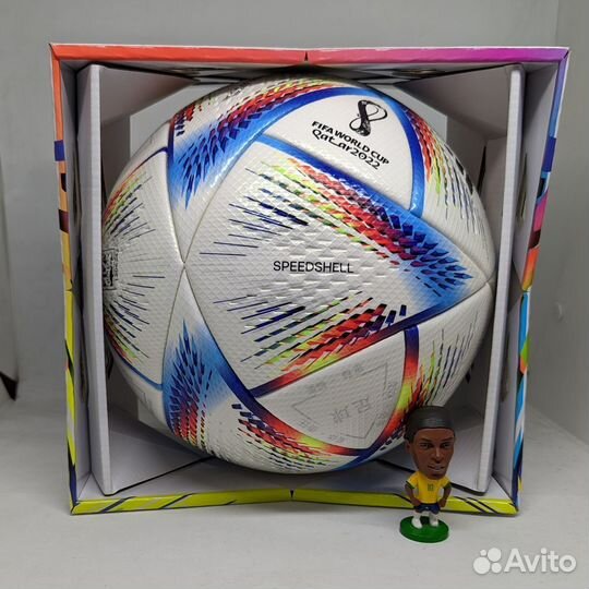 Футбольный мяч Чемпионата Мира Катар Rihla Рихла