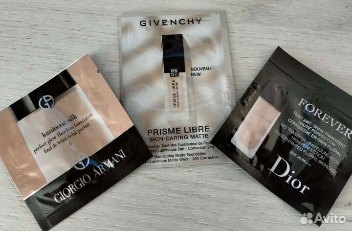 Тональный Dior, Givenchy