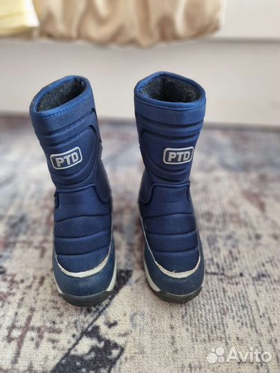 Сапоги зимние