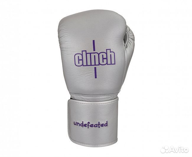 Боксерские перчатки Clinch Undefeated 10-18 унций