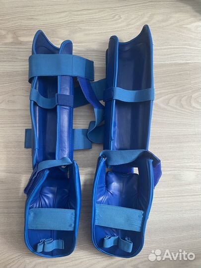 Защита голени и стопы