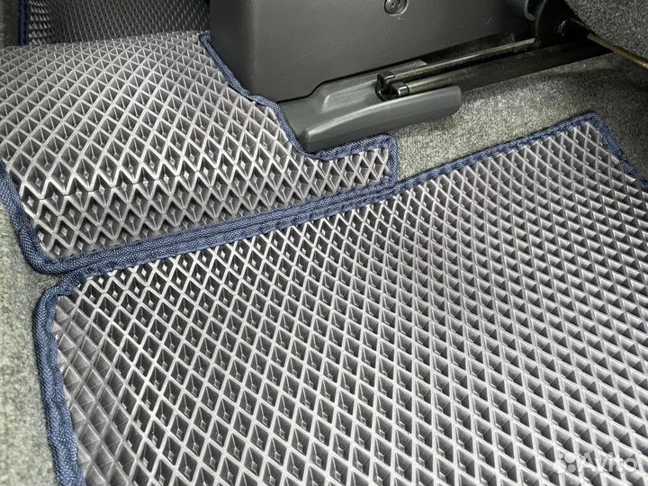 Автомобильные коврики ева эва 3d с бортиками