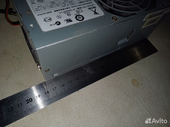 Компьютерный блок питания IP-S300DF1-0