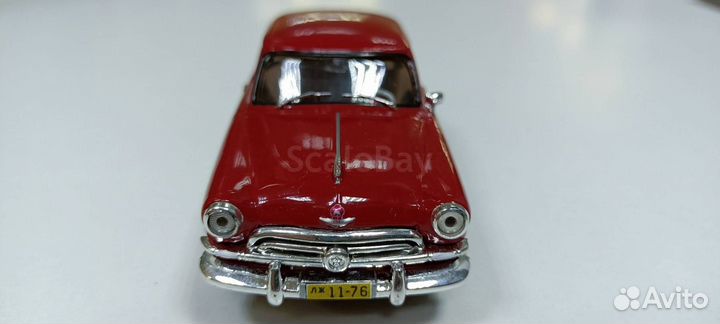 Газ-21 волга 1-43 автолегенды 41(гос.номера)