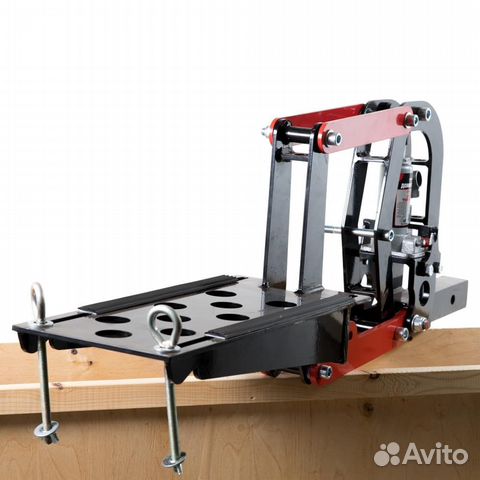 Мотохвост, багажник для перевозки мото, прицеп