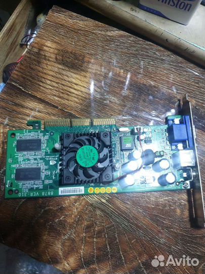 Видеокарты nvidia 8878.,и 2 MX 440se