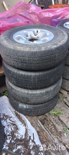 Колеса 6 139.7