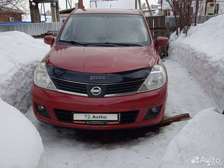 Nissan Tiida 1.6 МТ, 2008, 240 000 км