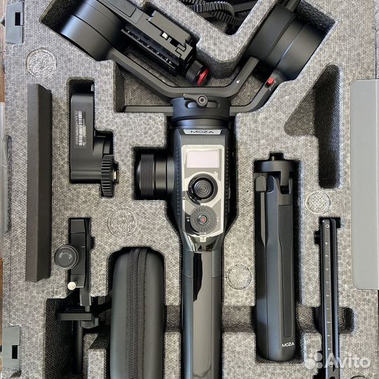 Стабилизатор Moza AirCross 2 Professional Kit