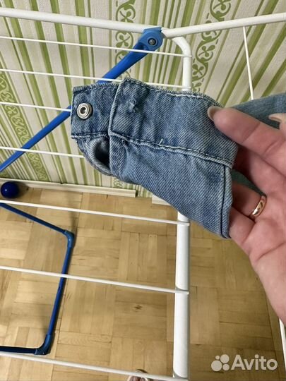 Джинсовый комплект