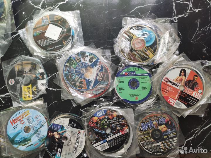 Диски из журналов (Игромания, Страна игр и т.д)