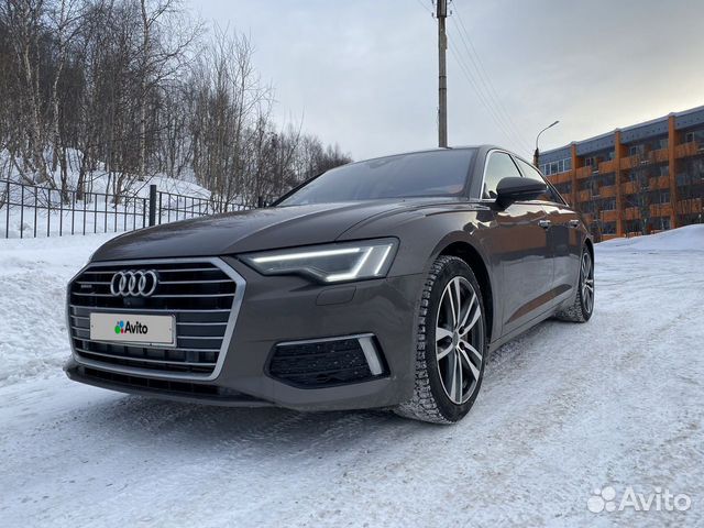 Audi A6 3.0 AMT, 2018, 52 000 км