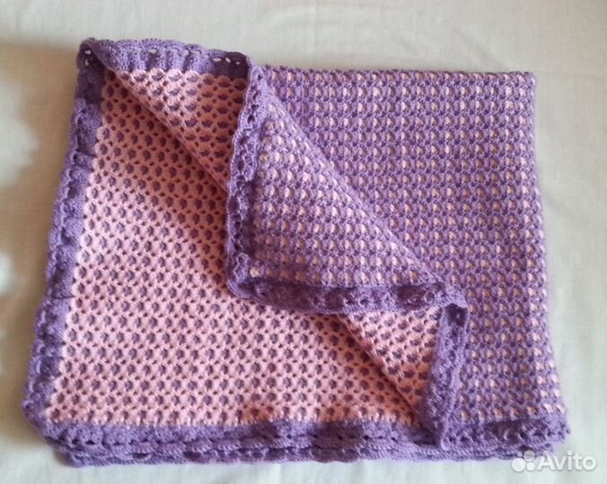 Пледы ручной работы в наличии и под заказ