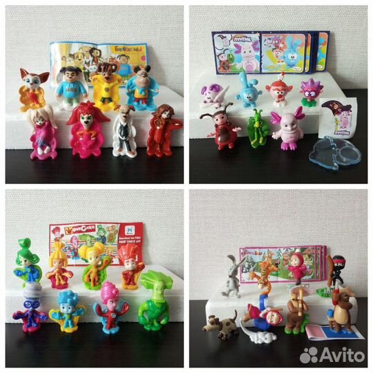 Серии Лунтик +Смешарики,Фиксики,Маша, Барбоскины