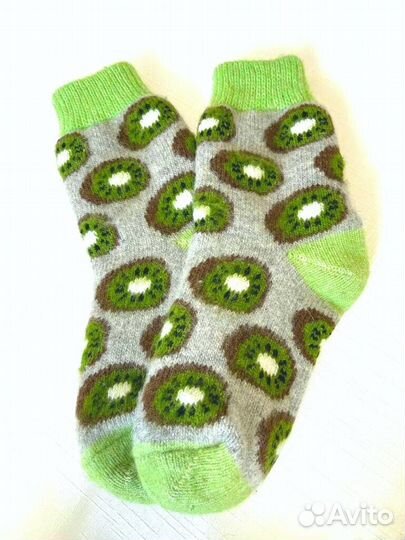 Теплые женские носки