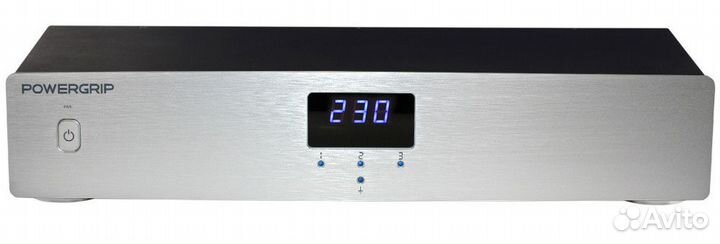 Сетевой фильтр Powergrip YG-2 Silver