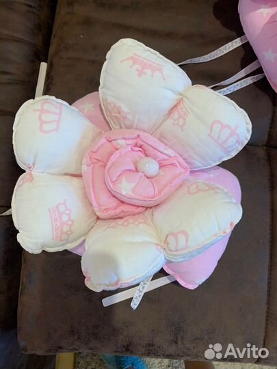 Бортики в детскую кроватку