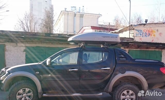 Багажник оригинальный на крышу Mitsubishi L200