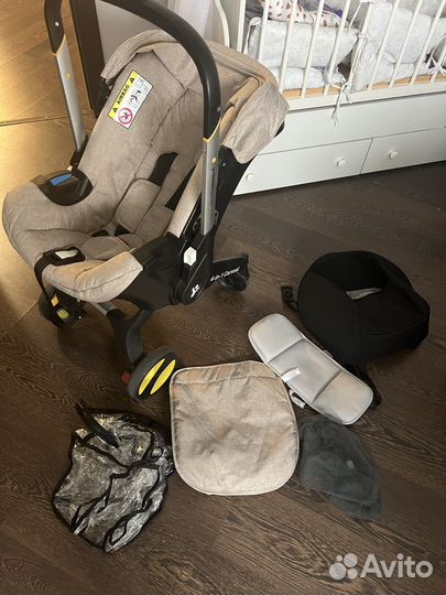 Коляска автокресло 4 в 1 аналог doona