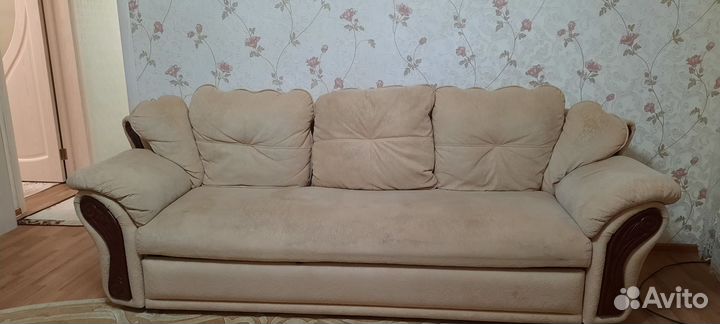 Диван раскладной бу