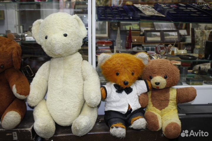 Медведи опилочные времен СССР