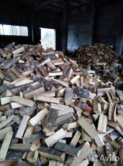 Дрова колотые